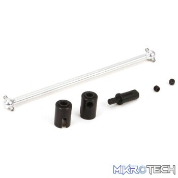 Center Driveshaft Assembly: 1/18 4WD All