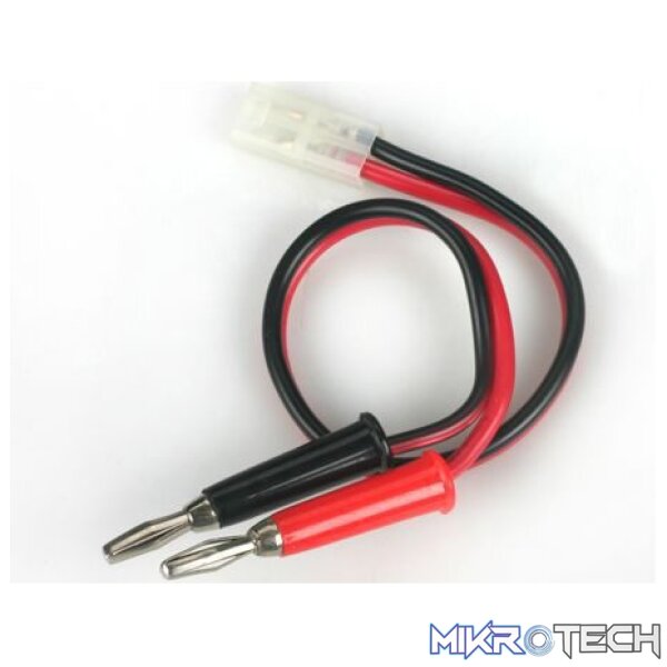 Charger Lead with Mini Tamiya Female Charger Lead with Mini Tamiya Female
