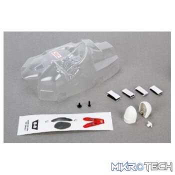 * Chassis Cover Clear: Kemora Kalahari
