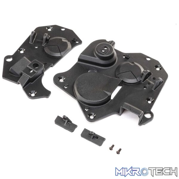 Chassis Side Cover Set: Promoto-MX Chassis Side Cover Set: Promoto-MX