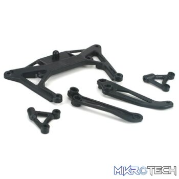 Chassis/Tranny Brace Set :RST