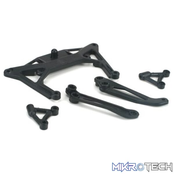 Chassis/Tranny Brace Set :RST Chassis/Tranny Brace Set :RST