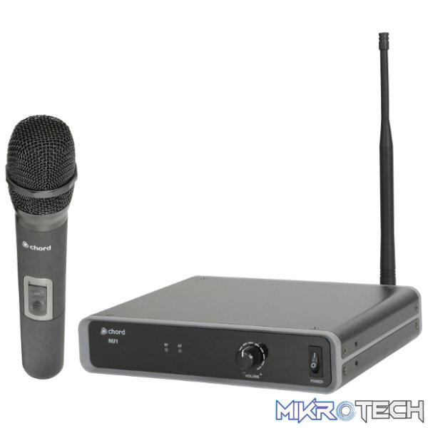 Chord - Uhf Wireless Handheld Microphone System - Image 3
