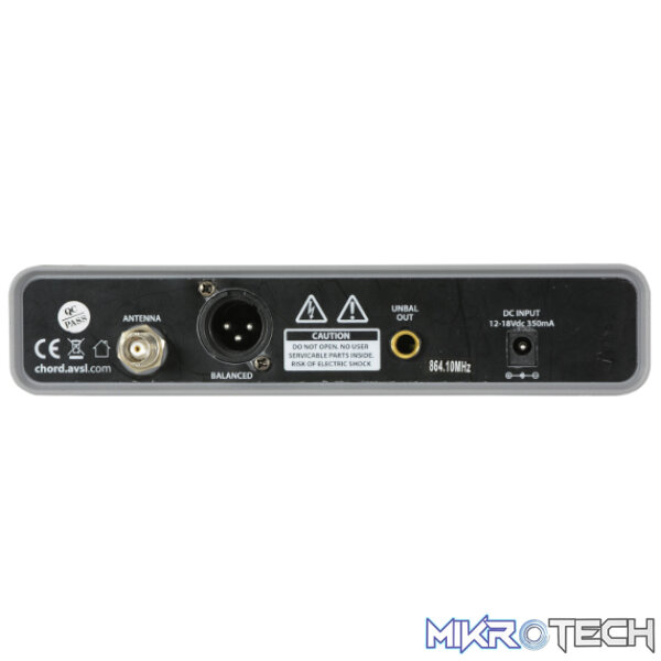 Chord - Uhf Wireless Handheld Microphone System - Image 4