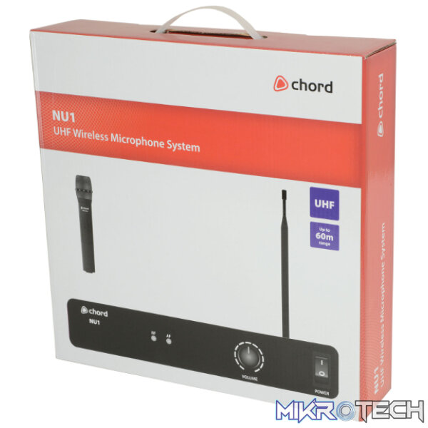 Chord - Uhf Wireless Handheld Microphone System - Image 8