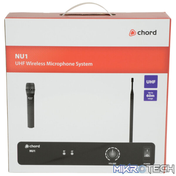 Chord - Uhf Wireless Handheld Microphone System - Image 9
