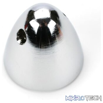 * Chrome Brass Prop Nut1/4-28