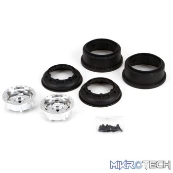 Chrome Front Wheels(2): GLFGLU