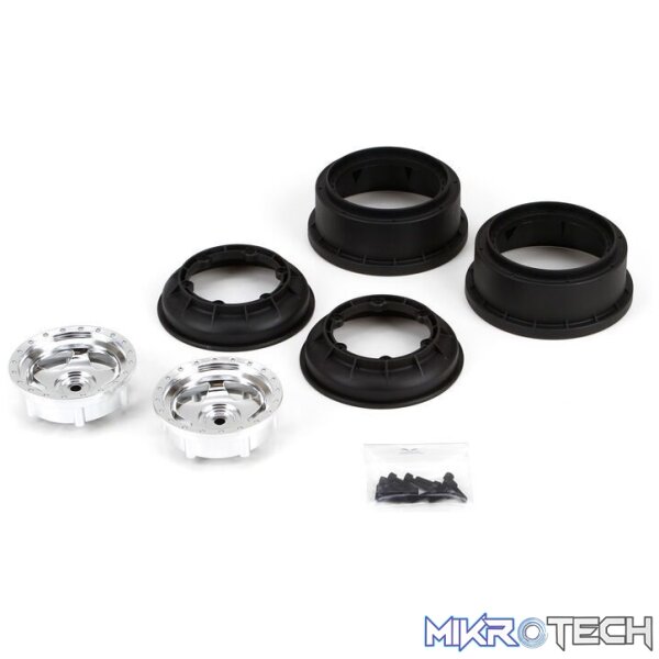 Chrome Front Wheels(2): GLFGLU Chrome Front Wheels(2): GLFGLU