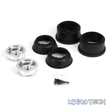 Chrome Rear Wheels(2): GLFGLU