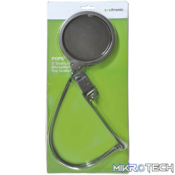 Citronic - Pop5 Microphone Pop Screen - Image 2