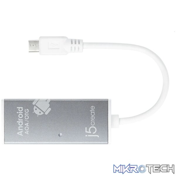 j5create JUH660 Android AoA/ oTG - 2x Port Hub - Image 2
