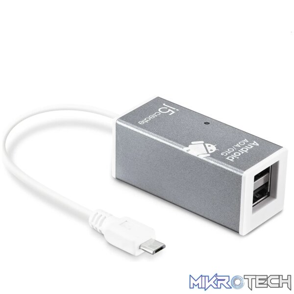 Clipboard02 j5create JUH660 Android AoA/ oTG - 2x Port Hub - Image 1