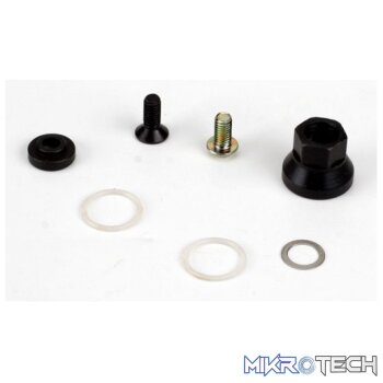 Clutch Nut & Hardware 4 Shoe: 8B 8T