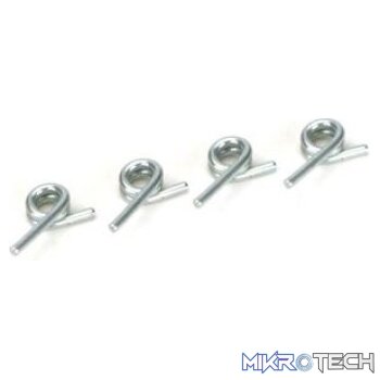 Clutch Springs Silver(4): 8B. 8T