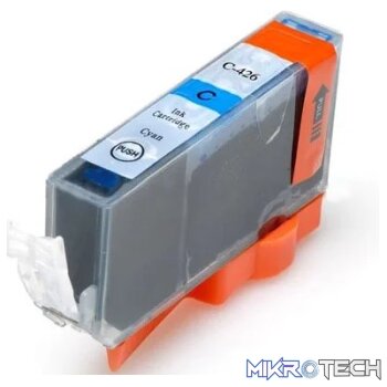 Compatible Canon Ink CLI-426 for use with IP4840/IP4940/MG5140/MG5240/MG5340/MG6140 Cyan Inkjet Cartridge