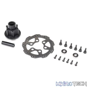 Complete Front Hub Assembly: Promoto-MX