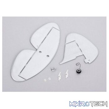 * Complete Tail w/Accessories: UMX Carbo