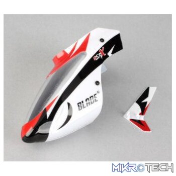 * Complete White Canopy w/ Vertical Fin: