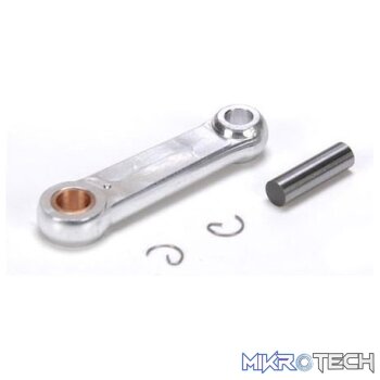* Connecting Rod Wrist Pin & Clips: 350