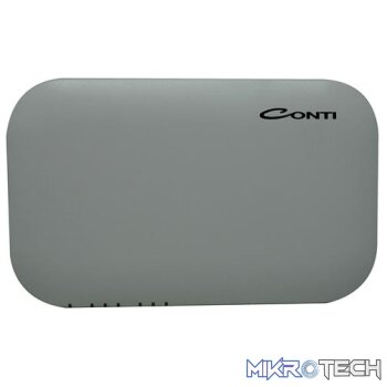 Conti 10000mAH Smart Mini DC UPS- Runs Router And Fibre OTN For Up 3-4 Hours During Load Shedding- Built-In 10000mAH Lithium Battery