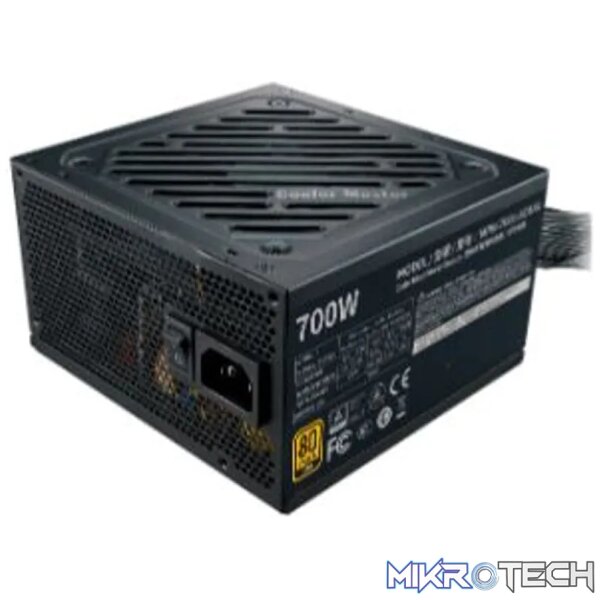 Cooler Master PSU | G700 Gold Entry Level 80 Plus Gold ATX Power Supply Unit - Image 2