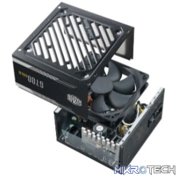 Cooler Master PSU | G700 Gold Entry Level 80 Plus Gold ATX Power Supply Unit - Image 4