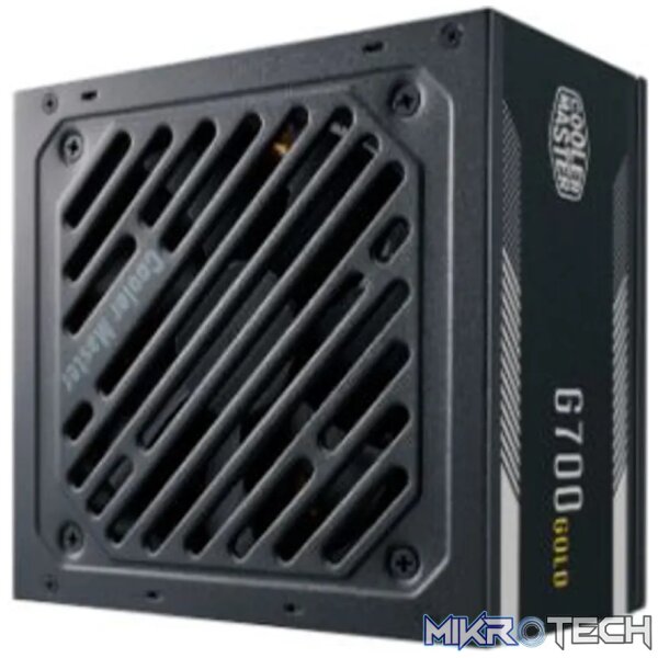 Cooler Master 700W Gold Entry Level 80 Plus Gold ATX Power Supply Unit replacement MPE-7502-ACAAG-EU Cooler Master 700W Gold Entry Level 80 Plus Gold ATX Power Supply Unit replacement MPE-7502-ACAAG-EU