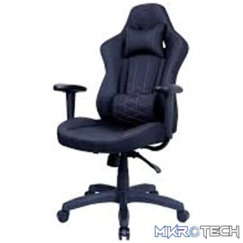 Cooler Master Caliber E1 Gaming Chair - Black.