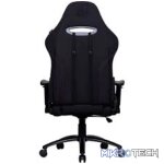 Cooler Master Chair Caliber R3; Black; Grey; Ergoo chair; lumbar and neckrest support. adjustable; Memory Foam - Image 2