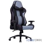 Cooler Master Chair Caliber R3; Black; Grey; Ergoo chair; lumbar and neckrest support. adjustable; Memory Foam - Image 3