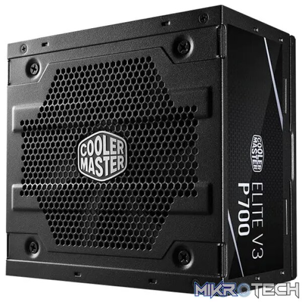 Cooler Master Elite 700w 230v Elite P Series - Active Power Factor Correction; Higher Temperature Resistance; >80% Average Effic Cooler Master Elite 700w 230v Elite P Series - Active Power Factor Correction; Higher Temperature Resistance; >80% Average Effic
