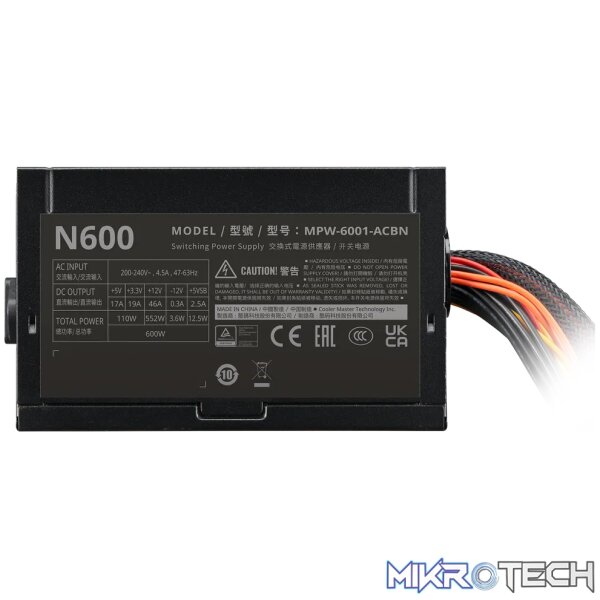 50 - 60 Hz