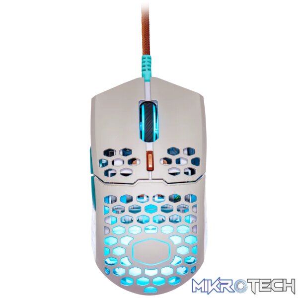 Cooler Master Gaming MM711 Retro Ambidextrous Gaming Mouse MM-711-GSOL1 - Image 8