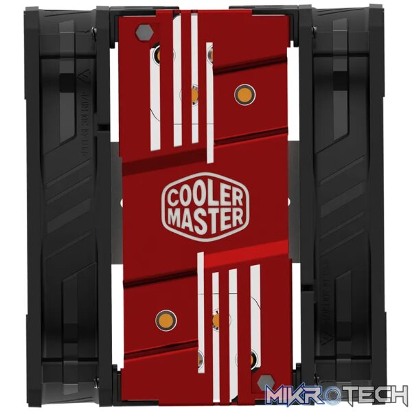 Cooler Master Hyper 212 LED Turbo ARGB, Cooler, 12 cm, 650 RPM, 1800 RPM, 27 dB, 62 cfm - Image 7