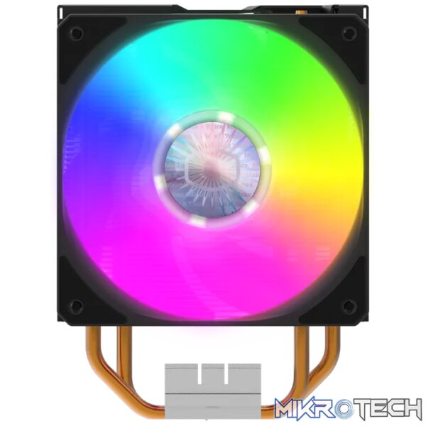 Cooler Master Hyper 212 LED Turbo ARGB, Cooler, 12 cm, 650 RPM, 1800 RPM, 27 dB, 62 cfm - Image 8