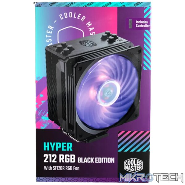 Cooler Master Hyper 212 RGB Black Edition 120mm CPU Cooler RR-212S-20PC-R2 - Image 7