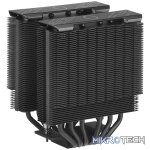 Cooler Master Hyper 622 Halo Black, Air cooler, 12 cm, 650 RPM, 2050 RPM, 27 dB, 51.88 cfm - Image 8