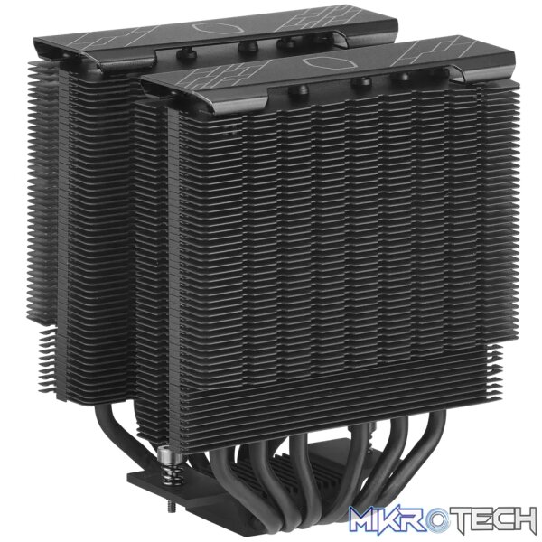 Cooler Master Hyper 622 Halo Black, Air cooler, 12 cm, 650 RPM, 2050 RPM, 27 dB, 51.88 cfm - Image 8