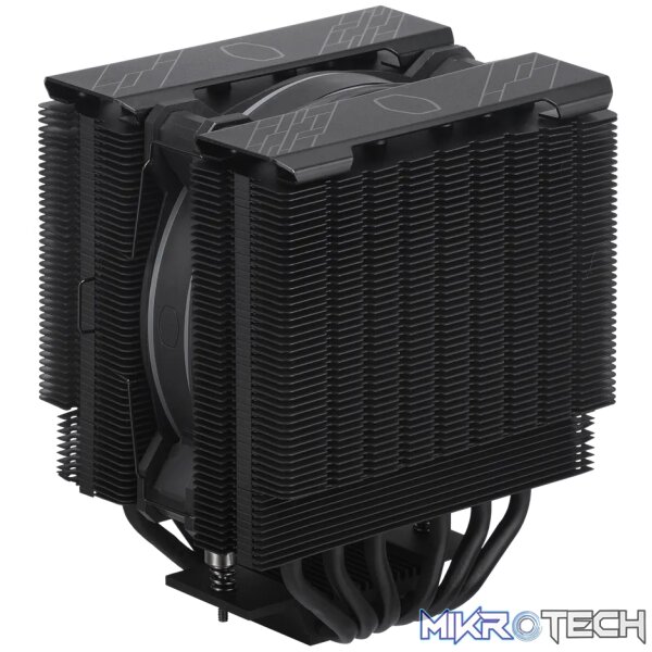 Cooler Master Hyper 622 Halo Black, Air cooler, 12 cm, 650 RPM, 2050 RPM, 27 dB, 51.88 cfm - Image 9