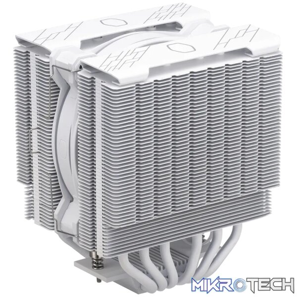 Cooler Master Hyper 622 Halo White, Air cooler, 12 cm, 650 RPM, 2050 RPM, 27 dB, 51.88 cfm - Image 11