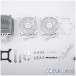 Cooler Master Hyper 622 Halo White, Air cooler, 12 cm, 650 RPM, 2050 RPM, 27 dB, 51.88 cfm - Image 13