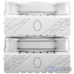 Cooler Master Hyper 622 Halo White, Air cooler, 12 cm, 650 RPM, 2050 RPM, 27 dB, 51.88 cfm - Image 8