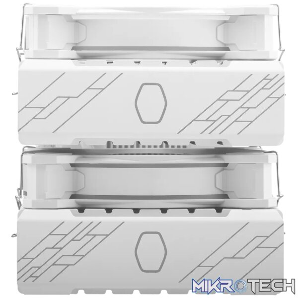 Cooler Master Hyper 622 Halo White, Air cooler, 12 cm, 650 RPM, 2050 RPM, 27 dB, 51.88 cfm - Image 8