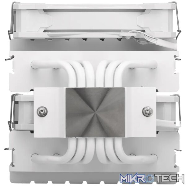 Cooler Master Hyper 622 Halo White, Air cooler, 12 cm, 650 RPM, 2050 RPM, 27 dB, 51.88 cfm - Image 9