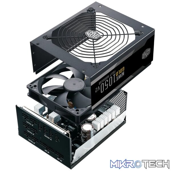Cooler Master MWE Gold 1050W V2 ATX Full Modular Power Supply Black MPE-A501-AFCAG-3EU - Image 11