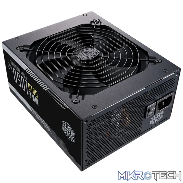 Cooler Master MWE Gold 1050W V2 ATX Full Modular Power Supply Black MPE-A501-AFCAG-3EU - Image 8
