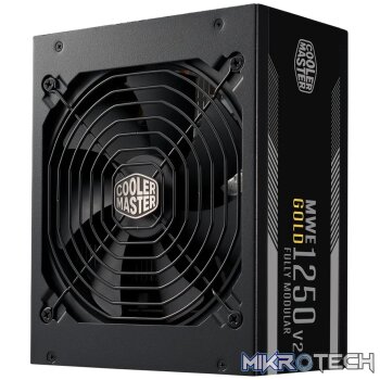 Cooler Master MWE Gold 1250 - V2 ATX 3.0