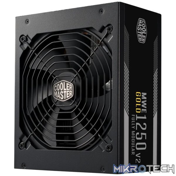 Cooler Master MWE Gold 1250 - V2 ATX 3.0 Cooler Master MWE Gold 1250 - V2 ATX 3.0