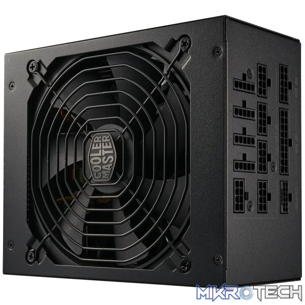 Cooler Master MWE Gold 1250 V2 1250W 80 PLUS Gold ATX 3.0 Power Supply Unit Black MPE-C501-AFCAG-3EU - Image 10